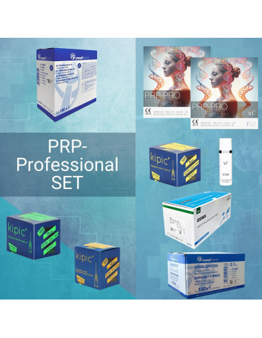 Set professionnel PRP