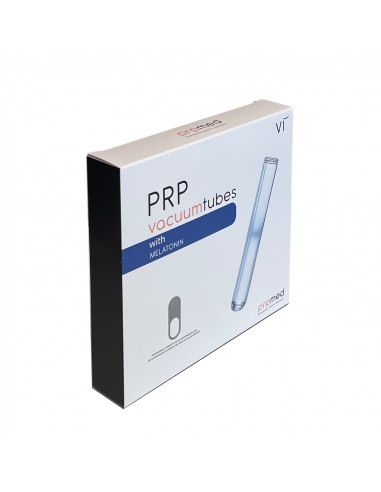 PRP tubes - with melatonin for hair treatment - PU 6 pcs.