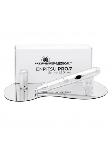 Enpitsu Pro 7 – DermaPen cu tehnologie cu 7 viteze și terapie cu lumină LED