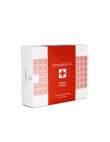 Dermaheal LL (10x5.0ml) Lipolyse - Reduzierung von Cellulite und Fettablagerungen