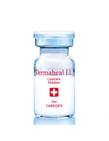 Dermaheal LL (10x5.0ml) Lipolisi - Riduzione di cellulite e depositi di grasso - 1x