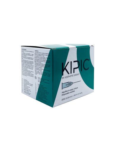 KIPIC® Micro Injectienaald 33G x 13mm | PU 100 stuks