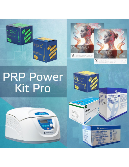 PRP Power Kit Pro - startersset voor professionele PRP-behandelingen