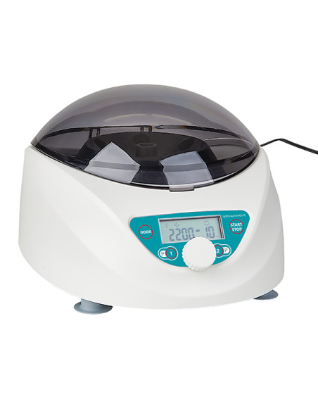 SERVOspin Evolve tafelcentrifuge – hoekrotor 6×15 ml – voor PRP-behandeling