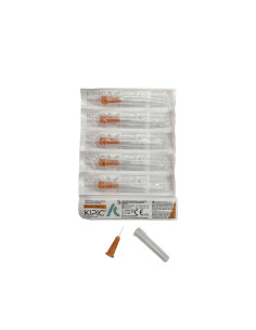 Micro-injectienaald KIPIC® 34G × 8 mm – zeer fijne wegwerpnaald (100 stuks) 2