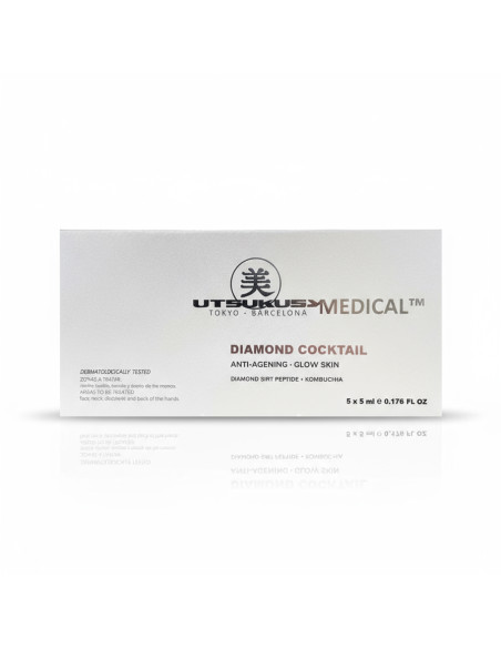Diamond Cocktail – Steriles Microneedling-Serum (5×5 ml)