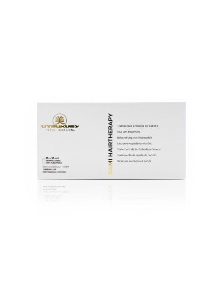 KAMI Hoofdhuid Verzorgingsserum 10×10 ml