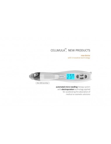 EPN - Needling Pen avec électroporation - Image de couverture