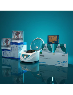 Kit de inicio PRP | SERVOspin Evolve: paquete completo para usuarios profesionales