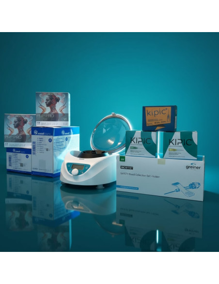 PRP стартово комплект | SERVOspin Evolve – пълен пакет за професионални потребители