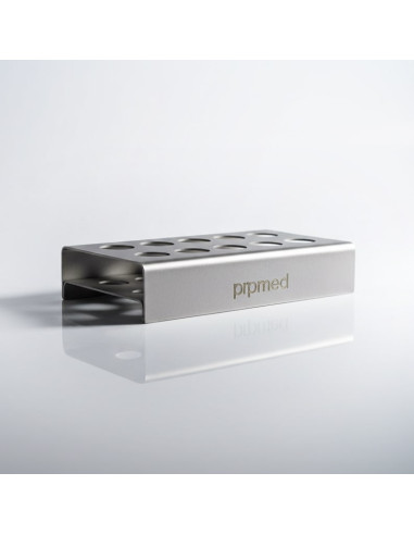 Paslanmaz çelik tüp tutucu / Reaktif tüp standı