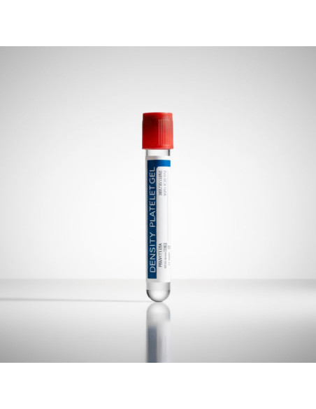 PRF/PRP Glass Tubes without Anticoagulant or Separation Gel