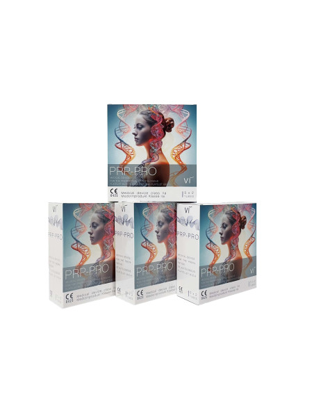 Vi PRP-PRO Pack Cabinet - tubes PRP avec anticoagulant