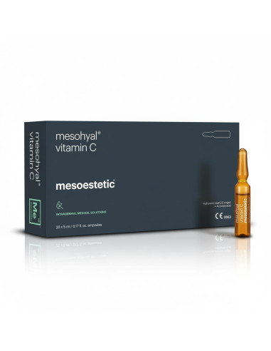 mesohyal® vitamin C – Solución inyectable para mesoterapia