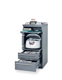 P1-Z Carrello per centrifuga - Carrello mobile per studio e laboratorio 2