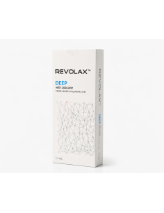 REVOLAX Deep cu Lidocaină 1,1 ml - Dispozitiv medical pentru uz profesional