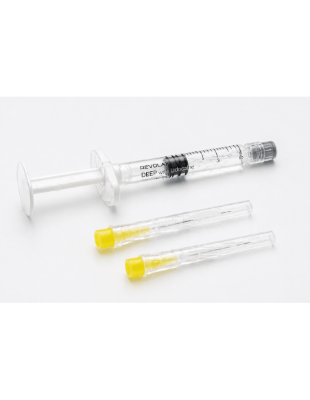 revolax syringe + needles