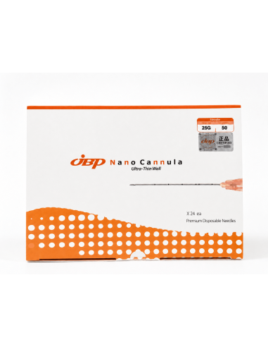 JBP Nano Cannula 25G x 50 mm stumpfe Kanülen