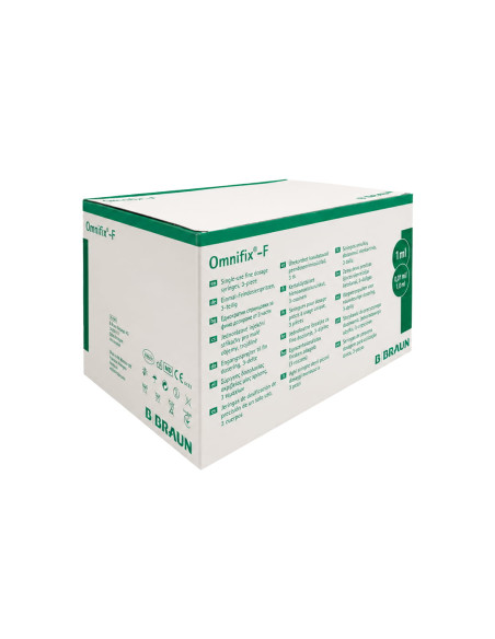 B. Braun Omnifix-F | Спринцовки 1 ml
