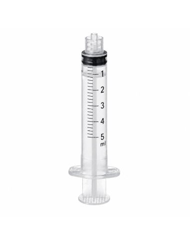 Mediware Спринцовки за еднократна употреба 5ml 3 части Luer-Lock Стерилни (PU 100 бр.)