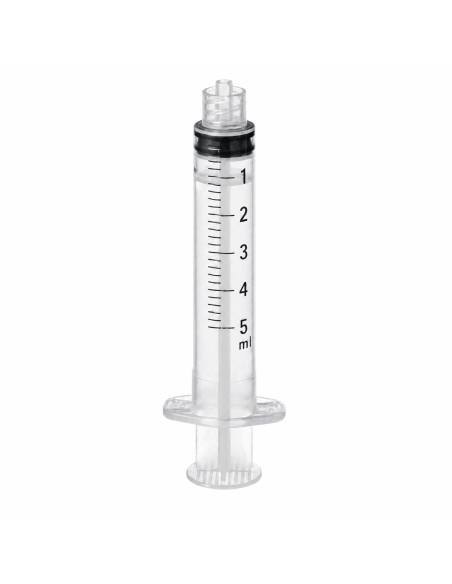 Mediware Спринцовки за еднократна употреба 5ml 3 части Luer-Lock Стерилни (PU 100 бр.)