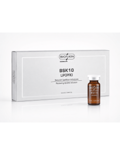 BIO SKIN BSK10 Lipopro | Trattamento corpo per una pelle dall’aspetto più liscio 10 ml x 5