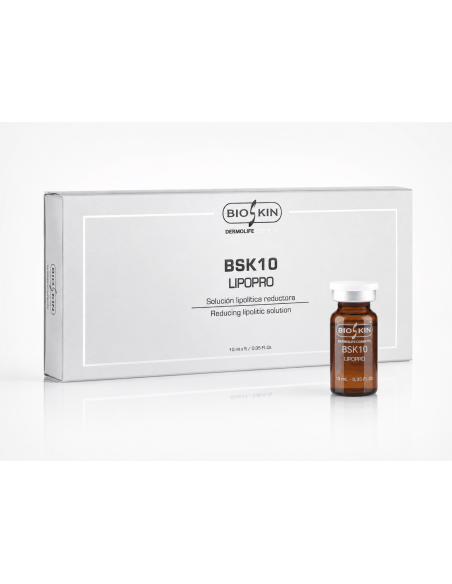 BIO SKIN BSK10 Lipopro | Грижа за тяло за по-гладко изглеждаща кожа 10 ml x 5