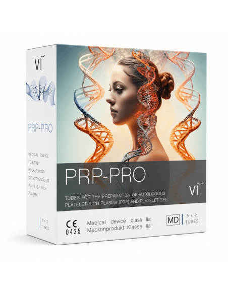 Vi PRP-PRO | Comprar Tubos PRP - Seguro y Eficaz