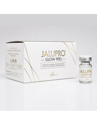 Jalupro Glow Peel 5 ml – Peeling chimique  6 × 5 ml