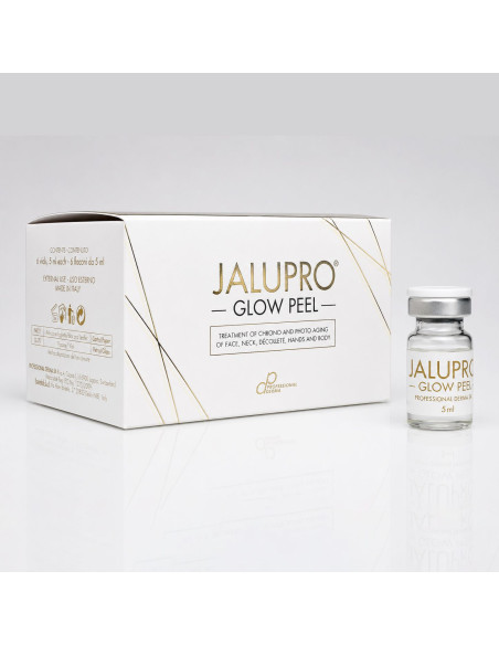 Jalupro Glow Peel 5 ml – Peeling chimique  6 × 5 ml