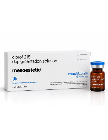 mesoestetic® c.prof 218 depigmentation solution | 5 × 5 ml