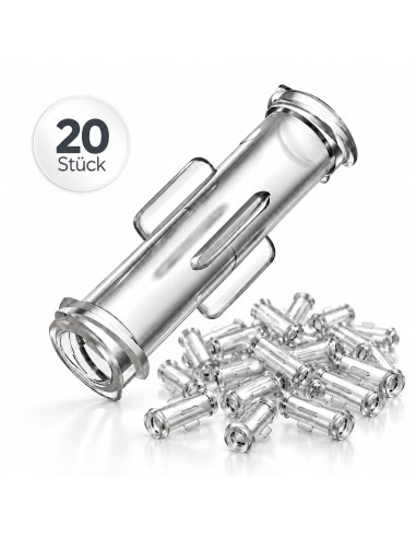 Adaptador Combifix® Luer-Lock / hembra-hembra - PU 20 piezas