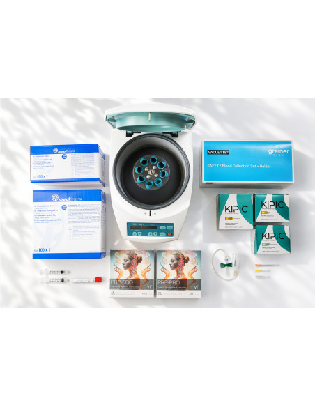 PRP Starter Set with Hettich EBA 200 MD – Class IIa Medical Device Centrifuge