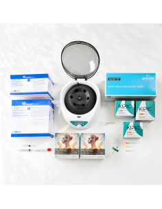 Kit de démarrage PRP | SERVOspin Evolve – Pack complet pour les utilisateurs professionnels