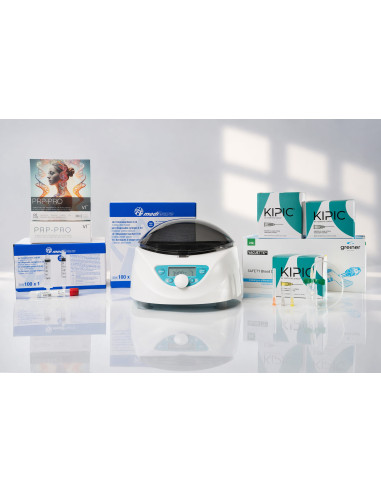 Kit de inicio PRP | SERVOspin Evolve: paquete completo para usuarios profesionales