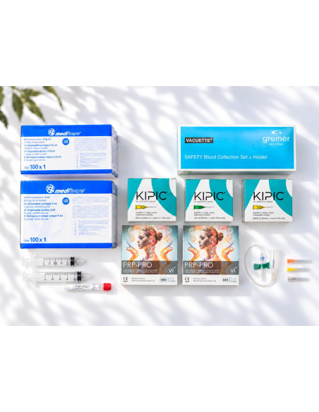 Acheter PRP Professional Set - Parfait pour les experts PRP | Qualité supérieure