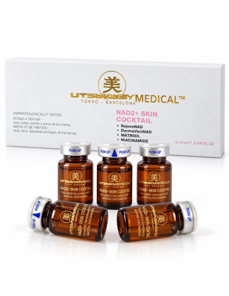 NAD2+ Skin Microneedling Cocktail 5 × 5 ml | prpmed