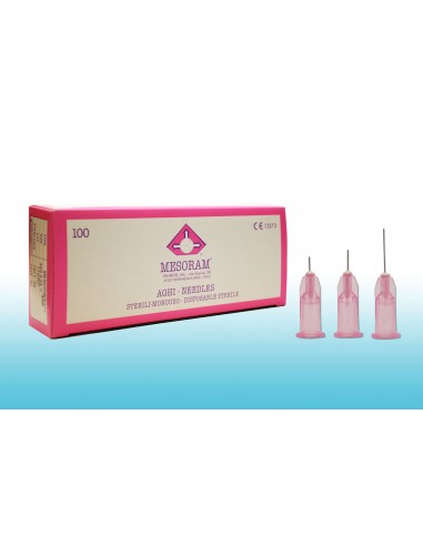Mesoram Micro-injections, aiguilles 32G/0,23x4mm