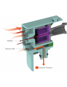 Original needle head for the Vital Injector 2