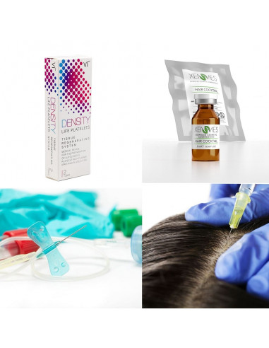 PRP set/kit for hair regeneration therapy