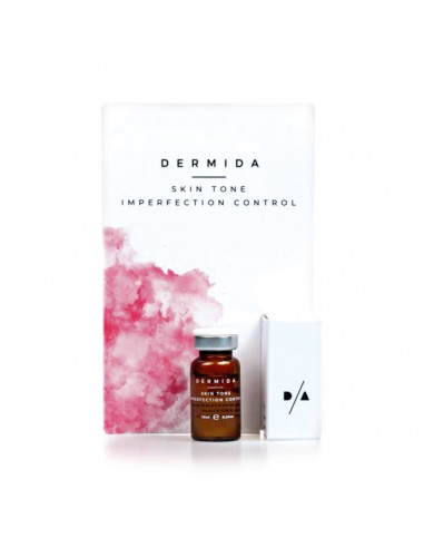 Ser steril Microneedling Serum | DERMIDA® Skin Tone Imperfection Control