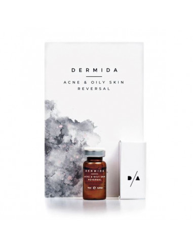 Sterile Microneedling Serum | DERMIDA® Acne & Oily Skin Reversal