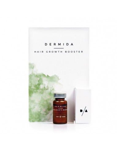 Sterile Microneedling Serum | DERMIDA® Hair Growth Booster