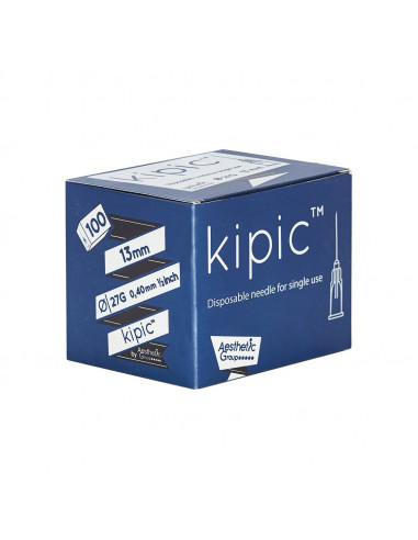 Aiguille KIPIC® 27G 0,13 x 13mm