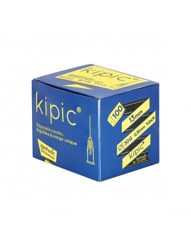 Aiguille de mésothérapie KIPIC® 30G 13mm