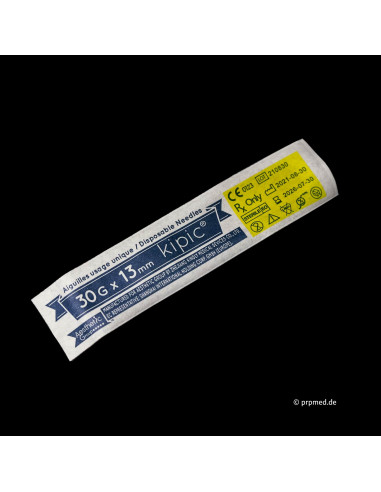 Aiguille de mésothérapie KIPIC® 30G 13mm