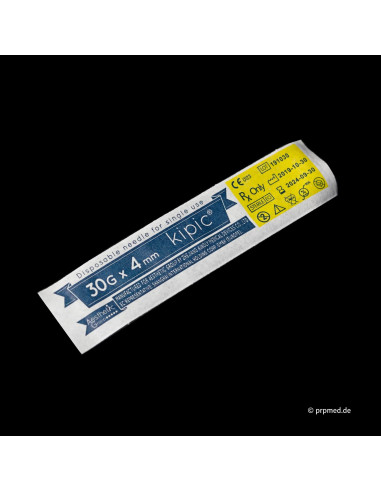 Aiguille de mésothérapie KIPIC® 30G 4mm