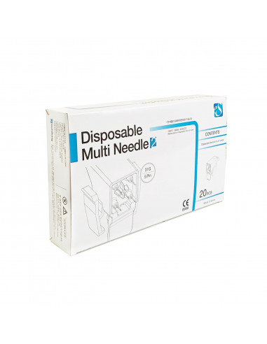Vital Injector Multi-needle Replacement Needle Heads 5-Pin