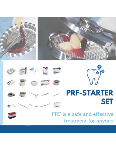 PRF / CGF-KIT for dentists - Certified as a medical device!