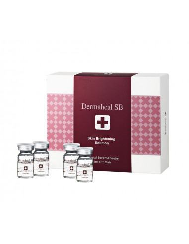 Dermaheal SB – Soluție pentru strălucirea pielii | 5 ml
